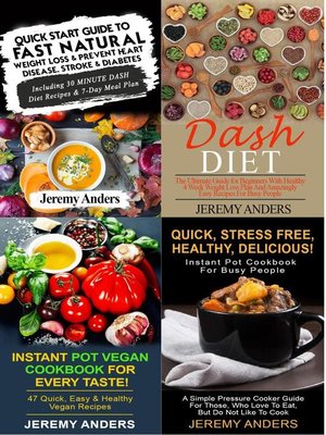 cover image of DASH Diet & Instant Pot Box Set